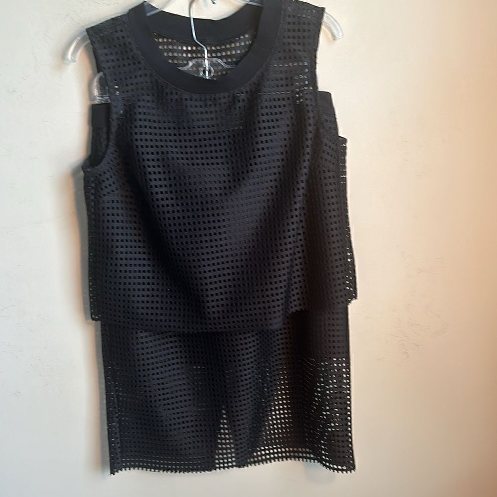 Trina Turk 2 Pc Mesh Skirt Set